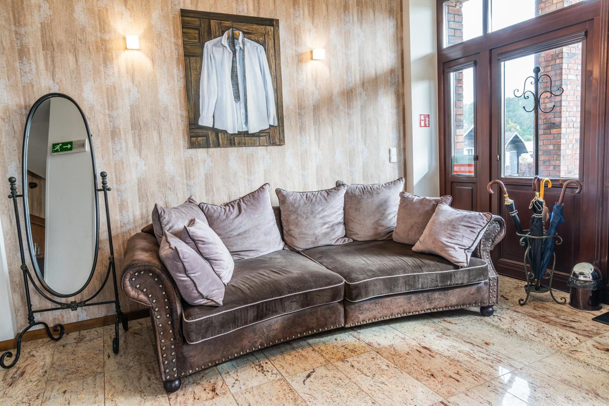 Biala Koszula Hotel Tleń Eksteriør billede